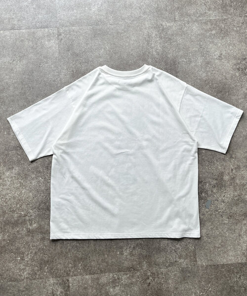 CPCM(シーピーシーエム)の「DOGイラストT(Tシャツ/カットソー・レディース・ホワイト系その他2/ホワイト/ホワイト系その他・MEDIUM/LARGE)」の22枚目の写真
