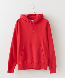 ▲CROSS&STITCH/クロスアンドステッチ レギュラーウェイト 裏パイル スウェットプルオーバーパーカー 10oz ユニセックス