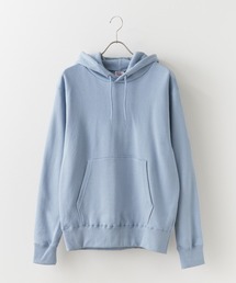 ▲CROSS&STITCH/クロスアンドステッチ レギュラーウェイト 裏パイル スウェットプルオーバーパーカー 10oz ユニセックス
