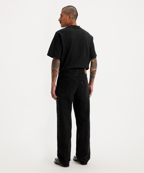 Levi's(リーバイス)の「Levi's/リーバイス 568(TM) STAY LOOSE(デニムパンツ・メンズ・ブラック・36inch/34inch/32inch/31inch/30inch/29inch/28inch/33inch)」の4枚目の写真