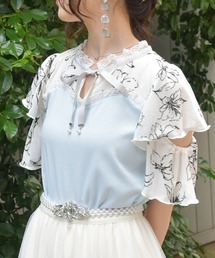 フロッキーチュール切替プルオーバー