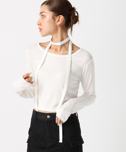 ドッグスレッド Forever21 ロングTシャツ FOREVER 21（フォーエバー トゥエンティーワン）の「【ヤング