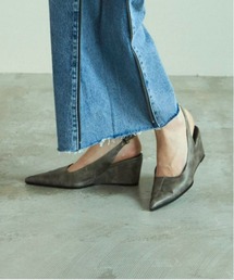 MAISON SPECIAL | 2way Wedge Sole Pumps/2WAYウェッジソールパンプス【MAISON SPECIAL/メゾンスペシャル】(パンプス)