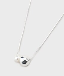 INDIVI | 【フリーアジャスター】カットボールネックレス(ネックレス)