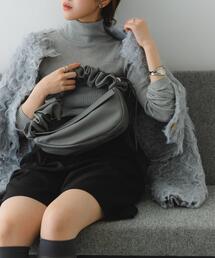 RODE SKO | ギャザーハンドルバッグ(ハンドバッグ)