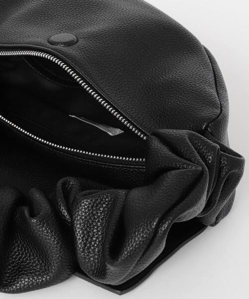 RODE SKO(ロデスコ)の「ギャザーハンドルバッグ(ハンドバッグ・レディース・シルバー/グレー/ブラック・ONE)」の18枚目の写真