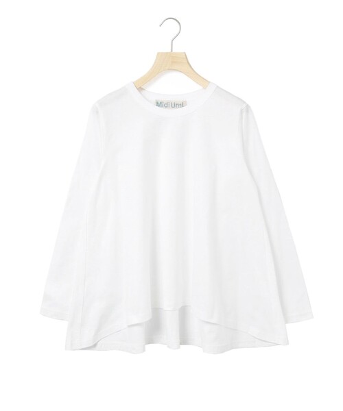 tシャツ MidiUmi  クルーネックフレアT レディース MidiUmi HOME クルーネックフレアT｜ MARcourt ONLINE STORE