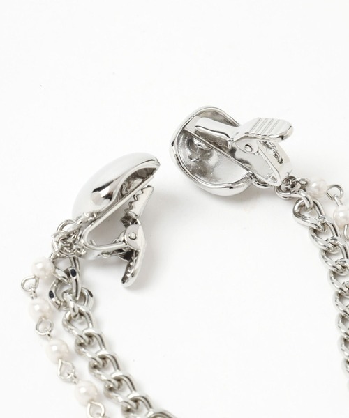 HARE（ハレ）の「デザインラペルクリップ(HARE)（ブローチ/コサージュ・レディース・シルバー/ブラック/シルバー系その他・FREE）」の13枚目の写真