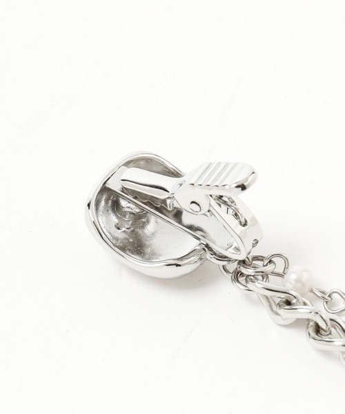 HARE（ハレ）の「デザインラペルクリップ(HARE)（ブローチ/コサージュ・レディース・シルバー/ブラック/シルバー系その他・FREE）」の14枚目の写真