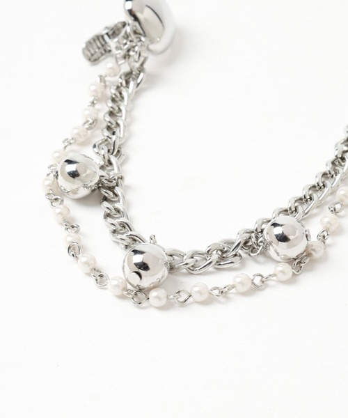 HARE（ハレ）の「デザインラペルクリップ(HARE)（ブローチ/コサージュ・レディース・シルバー/ブラック/シルバー系その他・FREE）」の8枚目の写真