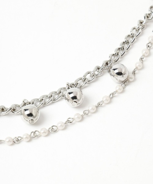 HARE（ハレ）の「デザインラペルクリップ(HARE)（ブローチ/コサージュ・レディース・シルバー/ブラック/シルバー系その他・FREE）」の10枚目の写真