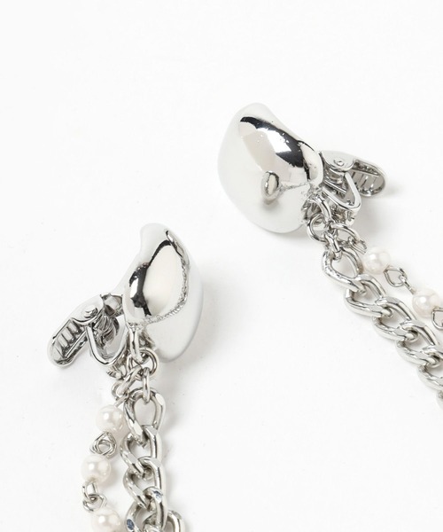 HARE（ハレ）の「デザインラペルクリップ(HARE)（ブローチ/コサージュ・レディース・シルバー/ブラック/シルバー系その他・FREE）」の11枚目の写真