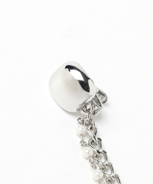 HARE（ハレ）の「デザインラペルクリップ(HARE)（ブローチ/コサージュ・レディース・シルバー/ブラック/シルバー系その他・FREE）」の12枚目の写真