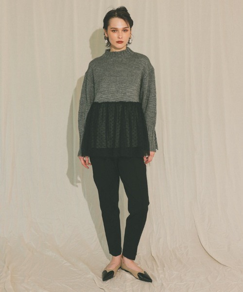 DONOBAN（ドノバン）の「バイカラーハートパンプス（パンプス・レディース・PINK/Beige・36/37/38/39/40）」の5枚目の写真