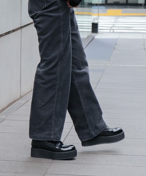 EVOL(イーボル)の「【EVOL】メダリオンレースアップシューズ IX5550(ローファー・レディース・ブラック/ベージュ・23.5cm/23.0cm/22.5cm/22.0cm/21.5cm/25.0cm/24.5cm/24.0cm)」の19枚目の写真