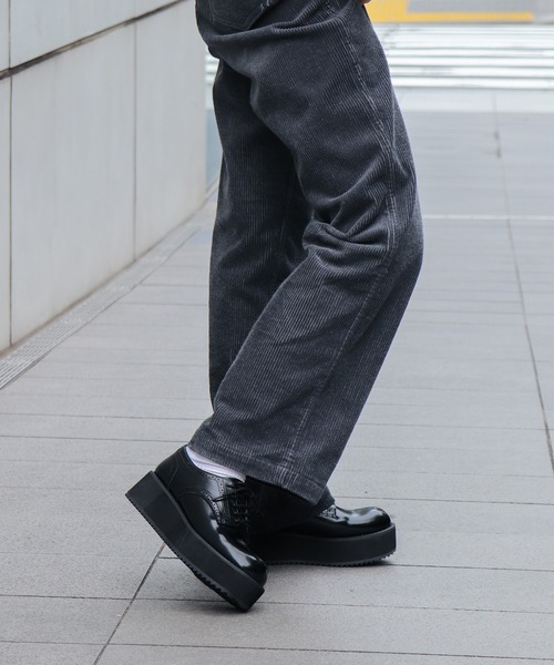 EVOL(イーボル)の「【EVOL】メダリオンレースアップシューズ IX5550(ローファー・レディース・ブラック/ベージュ・23.5cm/23.0cm/22.5cm/22.0cm/21.5cm/25.0cm/24.5cm/24.0cm)」の20枚目の写真