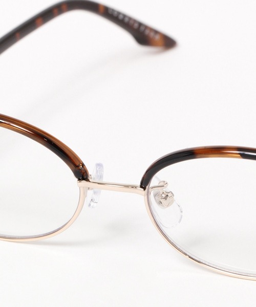 LOWRYS FARM(ローリーズファーム)の「EYEWEAR 128533(メガネ・レディース・オフホワイト/アイボリー/イエロー系その他/ホワイト/ブルー系その他/その他2/その他1/その他3/その他10/その他9/その他13/その他11/その他12・FREE)」の14枚目の写真