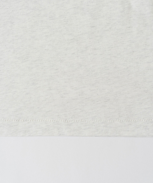 EDIFICE（エディフィス）の「BARAILLE & GARMENTS (バライル & ガーメンツ) SUVIN RIDGEWAY-TEE（Tシャツ/カットソー・メンズ・ホワイト×ホワイト/ストーン・X-LARGE/LARGE/MEDIUM）」の5枚目の写真