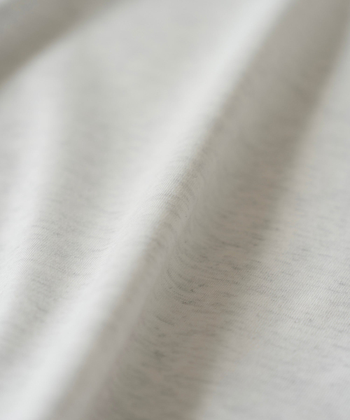 EDIFICE（エディフィス）の「BARAILLE & GARMENTS (バライル & ガーメンツ) SUVIN RIDGEWAY-TEE（Tシャツ/カットソー・メンズ・ホワイト×ホワイト/ストーン・X-LARGE/LARGE/MEDIUM）」の6枚目の写真