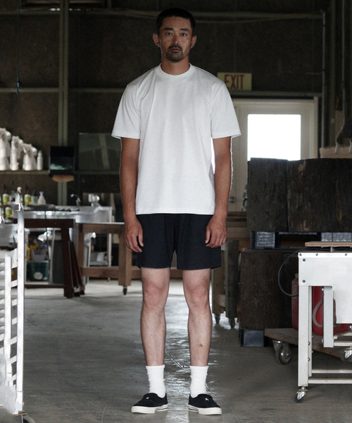 EDIFICE（エディフィス）の「BARAILLE & GARMENTS (バライル & ガーメンツ) SUVIN RIDGEWAY-TEE（Tシャツ/カットソー・メンズ・ホワイト×ホワイト/ストーン・X-LARGE/LARGE/MEDIUM）」の7枚目の写真