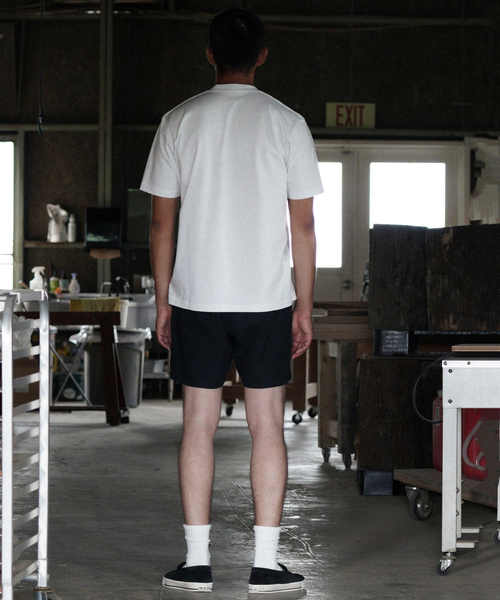 EDIFICE（エディフィス）の「BARAILLE & GARMENTS (バライル & ガーメンツ) SUVIN RIDGEWAY-TEE（Tシャツ/カットソー・メンズ・ホワイト×ホワイト/ストーン・X-LARGE/LARGE/MEDIUM）」の8枚目の写真