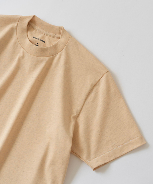 EDIFICE（エディフィス）の「BARAILLE & GARMENTS (バライル & ガーメンツ) SUVIN RIDGEWAY-TEE（Tシャツ/カットソー・メンズ・ホワイト×ホワイト/ストーン・X-LARGE/LARGE/MEDIUM）」の10枚目の写真