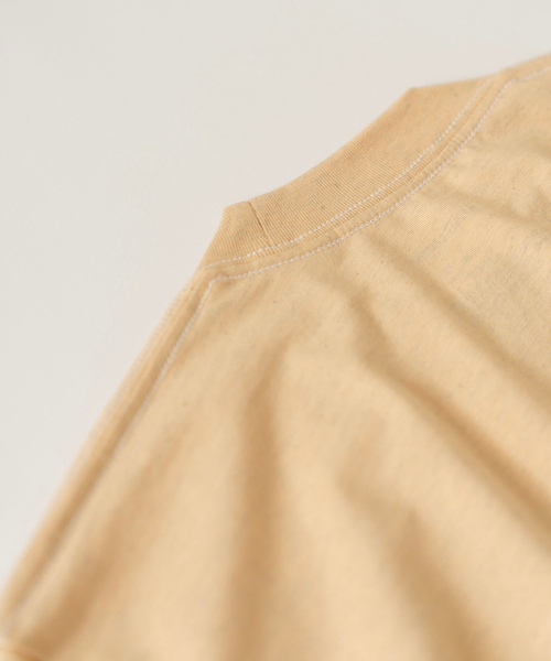 EDIFICE（エディフィス）の「BARAILLE & GARMENTS (バライル & ガーメンツ) SUVIN RIDGEWAY-TEE（Tシャツ/カットソー・メンズ・ホワイト×ホワイト/ストーン・X-LARGE/LARGE/MEDIUM）」の11枚目の写真