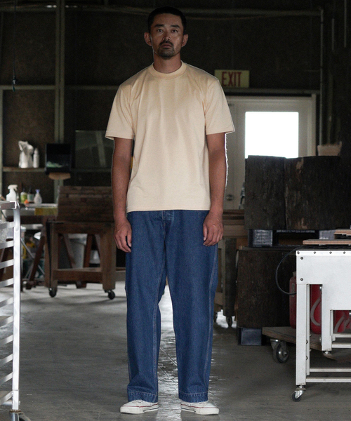 EDIFICE（エディフィス）の「BARAILLE & GARMENTS (バライル & ガーメンツ) SUVIN RIDGEWAY-TEE（Tシャツ/カットソー・メンズ・ホワイト×ホワイト/ストーン・X-LARGE/LARGE/MEDIUM）」の14枚目の写真