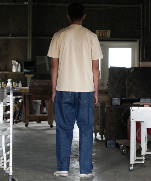 EDIFICE（エディフィス）の「BARAILLE & GARMENTS (バライル & ガーメンツ) SUVIN RIDGEWAY-TEE（Tシャツ/カットソー・メンズ・ホワイト×ホワイト/ストーン・X-LARGE/LARGE/MEDIUM）」の15枚目の写真