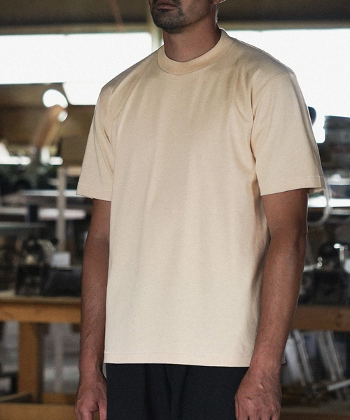 EDIFICE（エディフィス）の「BARAILLE & GARMENTS (バライル & ガーメンツ) SUVIN RIDGEWAY-TEE（Tシャツ/カットソー・メンズ・ホワイト×ホワイト/ストーン・X-LARGE/LARGE/MEDIUM）」の16枚目の写真