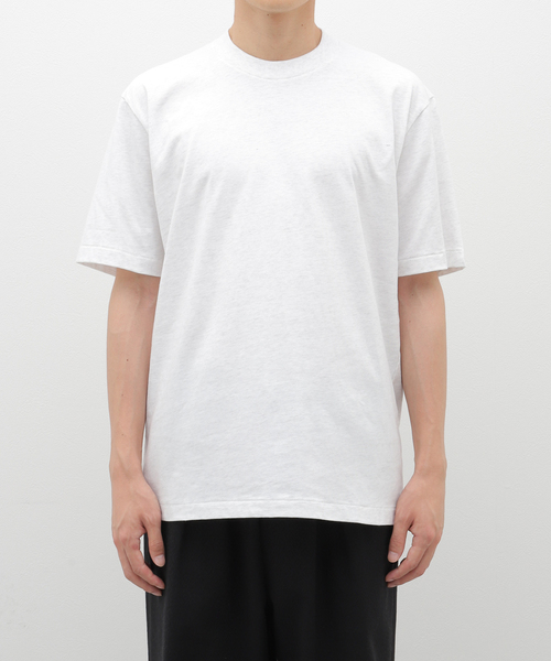 EDIFICE（エディフィス）の「BARAILLE & GARMENTS (バライル & ガーメンツ) SUVIN RIDGEWAY-TEE（Tシャツ/カットソー・メンズ・ホワイト×ホワイト/ストーン・X-LARGE/LARGE/MEDIUM）」の17枚目の写真