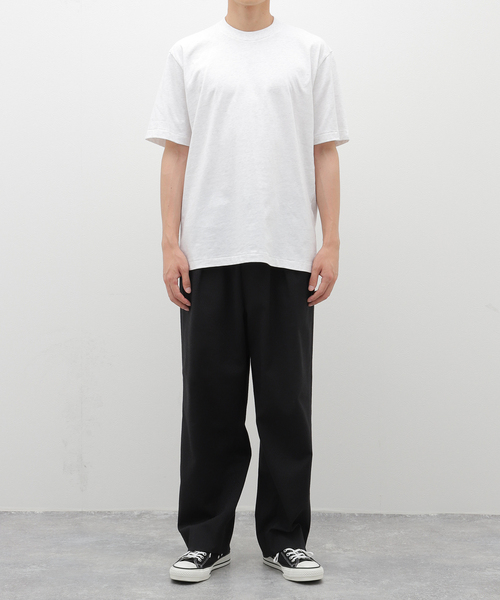 EDIFICE（エディフィス）の「BARAILLE & GARMENTS (バライル & ガーメンツ) SUVIN RIDGEWAY-TEE（Tシャツ/カットソー・メンズ・ホワイト×ホワイト/ストーン・X-LARGE/LARGE/MEDIUM）」の19枚目の写真
