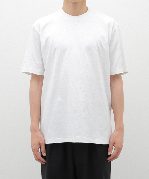 EDIFICE（エディフィス）の「BARAILLE & GARMENTS (バライル & ガーメンツ) SUVIN RIDGEWAY-TEE（Tシャツ/カットソー・メンズ・ホワイト×ホワイト/ストーン・X-LARGE/LARGE/MEDIUM）」の20枚目の写真