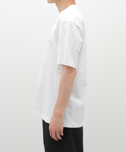 EDIFICE（エディフィス）の「BARAILLE & GARMENTS (バライル & ガーメンツ) SUVIN RIDGEWAY-TEE（Tシャツ/カットソー・メンズ・ホワイト×ホワイト/ストーン・X-LARGE/LARGE/MEDIUM）」の21枚目の写真