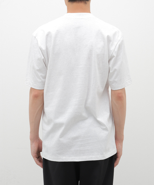 EDIFICE（エディフィス）の「BARAILLE & GARMENTS (バライル & ガーメンツ) SUVIN RIDGEWAY-TEE（Tシャツ/カットソー・メンズ・ホワイト×ホワイト/ストーン・X-LARGE/LARGE/MEDIUM）」の22枚目の写真