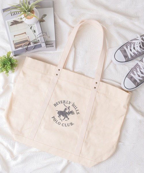 【新品未使用　タグ付き】BEVERLY HILLS POLO CLUB バック BEVERLY HILLS POLO CLUB トートバッグ 「Beverly Hills Polo