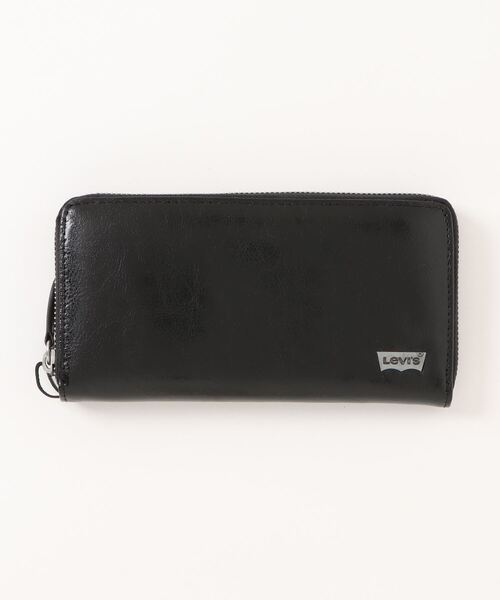 【Levi's/リーバイス】メタルプレート ラウンドファスナー ロングウォレット 長財布（財布）｜Levi's（リーバイス） 5,581円