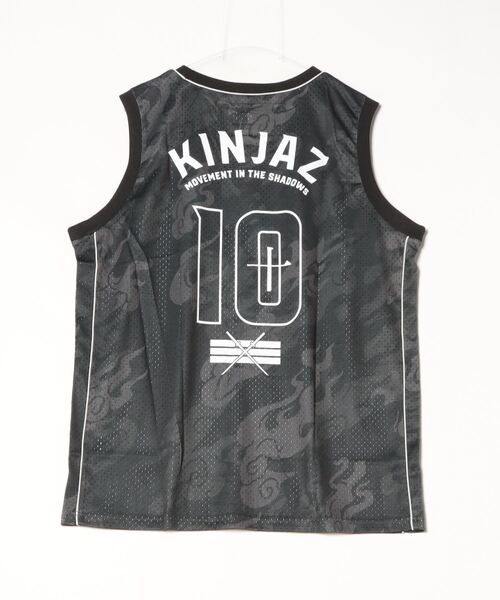 Mag.(マグ)の「【KINJAZ】MESH Basket Shirt(Tシャツ/カットソー・メンズ・ブラック・LARGE/X-LARGE)」の2枚目の写真