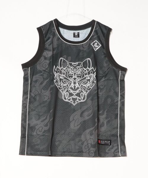 Mag.(マグ)の「【KINJAZ】MESH Basket Shirt(Tシャツ/カットソー・メンズ・ブラック・LARGE/X-LARGE)」の7枚目の写真