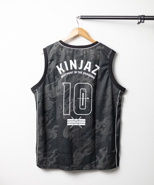 Mag.(マグ)の「【KINJAZ】MESH Basket Shirt(Tシャツ/カットソー・メンズ・ブラック・LARGE/X-LARGE)」の6枚目の写真