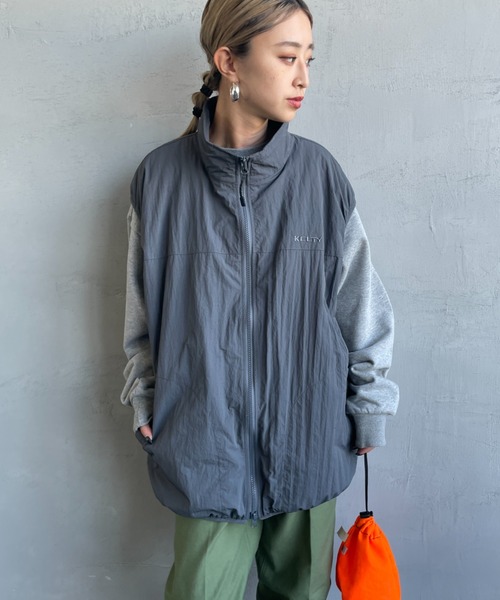 KELTY ベスト KELTY ベスト 「KELTY/ケルティ」 別注 中綿入り サイドスリット