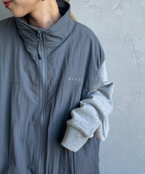 セール】[KELTY/ケルティ] 別注 中綿入り サイドスリット