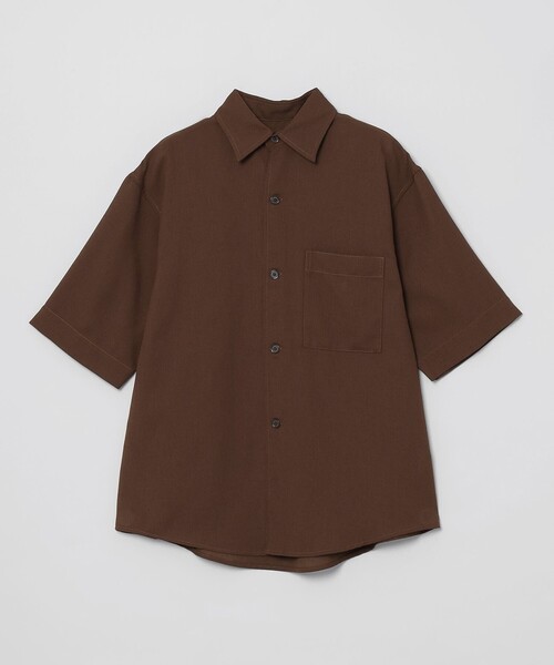新品タグ付き　GREY LABEL ドライタッチ半袖シャツ セール】GREY LABEL ドライタッチ半袖シャツ（シャツ/ブラウス