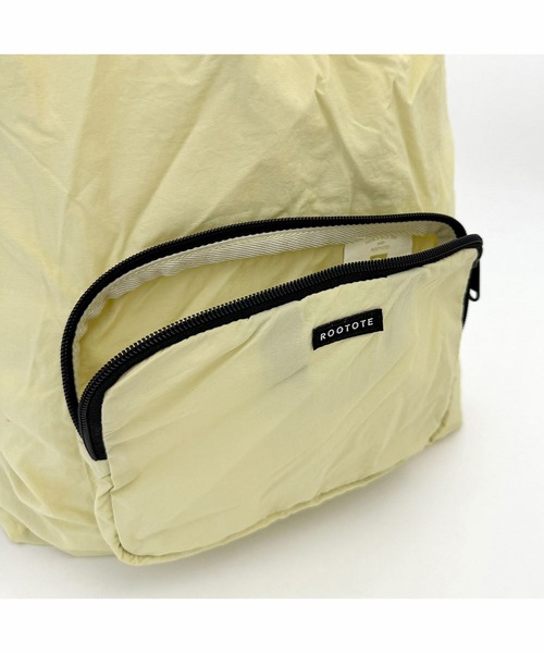 ROOTOTE（ルートート）の「ルートート / SN.セオルーdelta.パッカブル-B（バックパック/リュック・レディース・ブラック/グリーン/コーラルピンク/クリーム/グレー・FREE）」の14枚目の写真