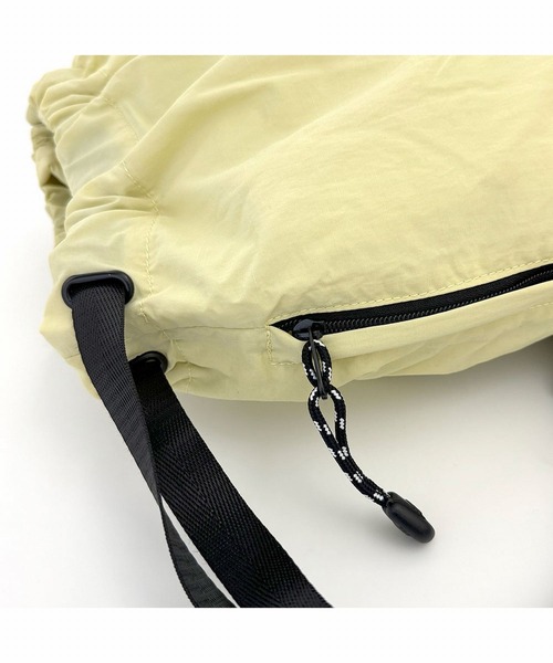 ROOTOTE（ルートート）の「ルートート / SN.セオルーdelta.パッカブル-B（バックパック/リュック・レディース・ブラック/グリーン/コーラルピンク/クリーム/グレー・FREE）」の15枚目の写真