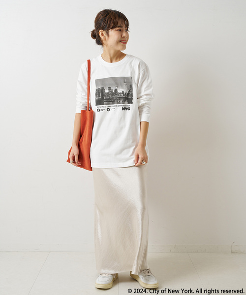 トップス Spick and Span GOOD ROCK SPEED NYC NYC × GOOD ROCK SPEED / グッドロックスピード ロンT（Tシャツ