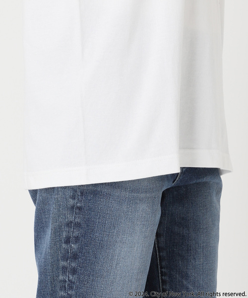 Spick & Span(スピックアンドスパン)の「NYC × GOOD ROCK SPEED 別注L/S TEE(Tシャツ/カットソー・レディース・ホワイト/ホワイト系その他・FREE)」の9枚目の写真