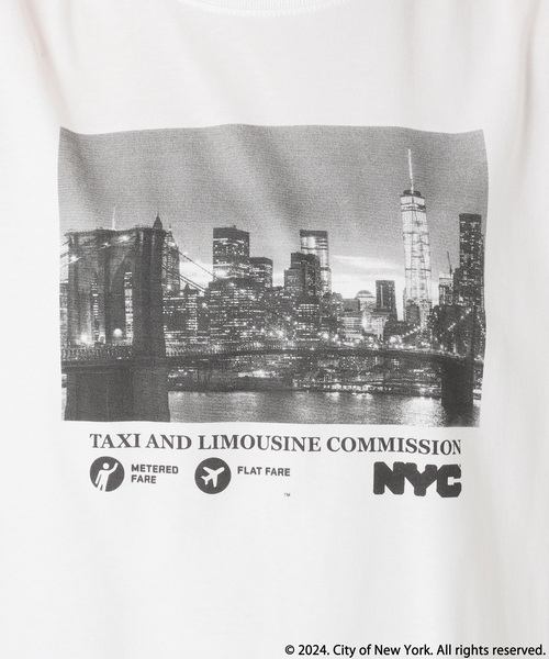 Spick & Span(スピックアンドスパン)の「NYC × GOOD ROCK SPEED 別注L/S TEE(Tシャツ/カットソー・レディース・ホワイト/ホワイト系その他・FREE)」の12枚目の写真