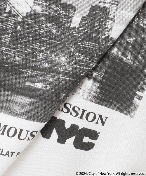 Spick & Span（スピックアンドスパン）の「NYC × GOOD ROCK