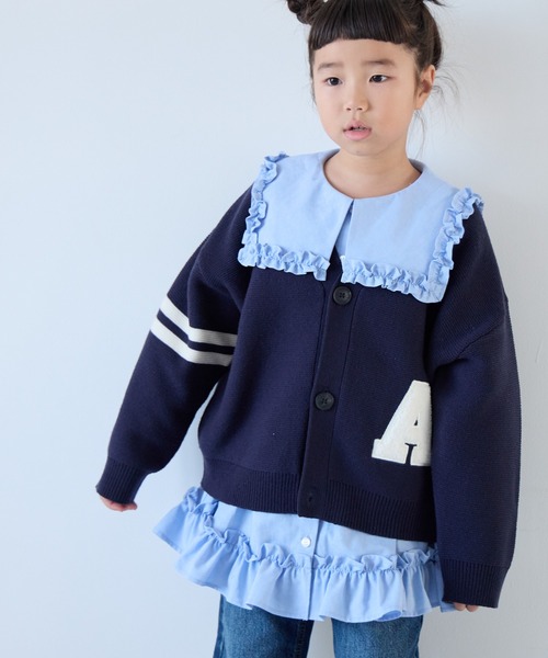 セール】レタードカーディガン 143655（カーディガン/ボレロ）｜LOWRYS